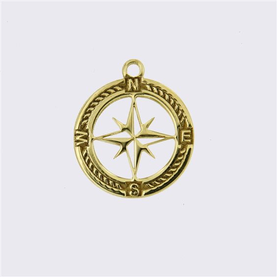 Charm Domar in Oro giallo MCH002-G - MCH002-G